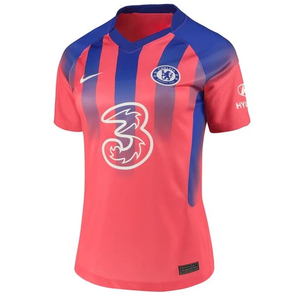 Camiseta Chelsea 3ª Mujer 2020-2021 Naranja